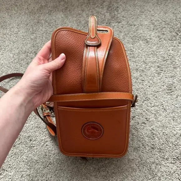 Vintage dooney and burke brown - Picture 6 of 8